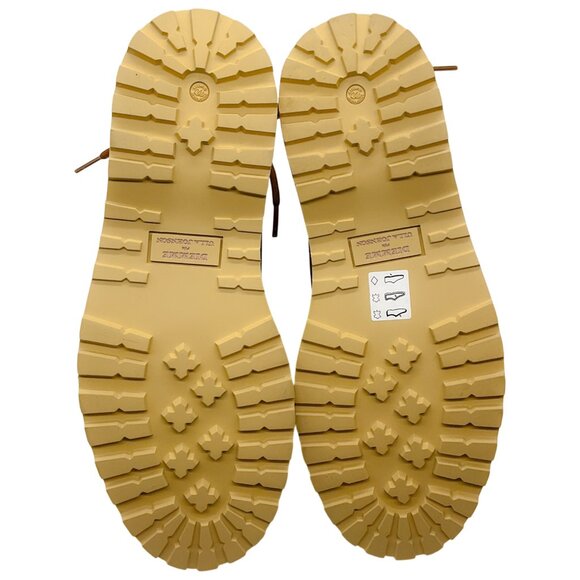 Ulla Johnson Sand Suede / Brown Leather Etna Boots - Picture 7 of 8